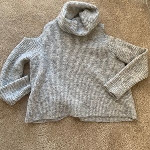 Light Gray Sweater, Medium size